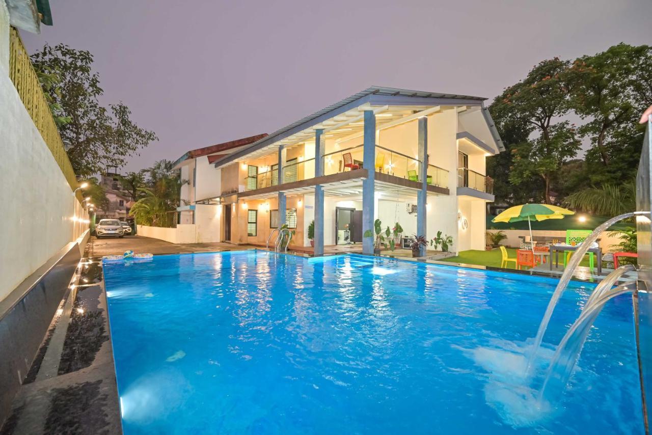 Blue Shack Villa By Tropicana Stays Лонавала Екстериор снимка
